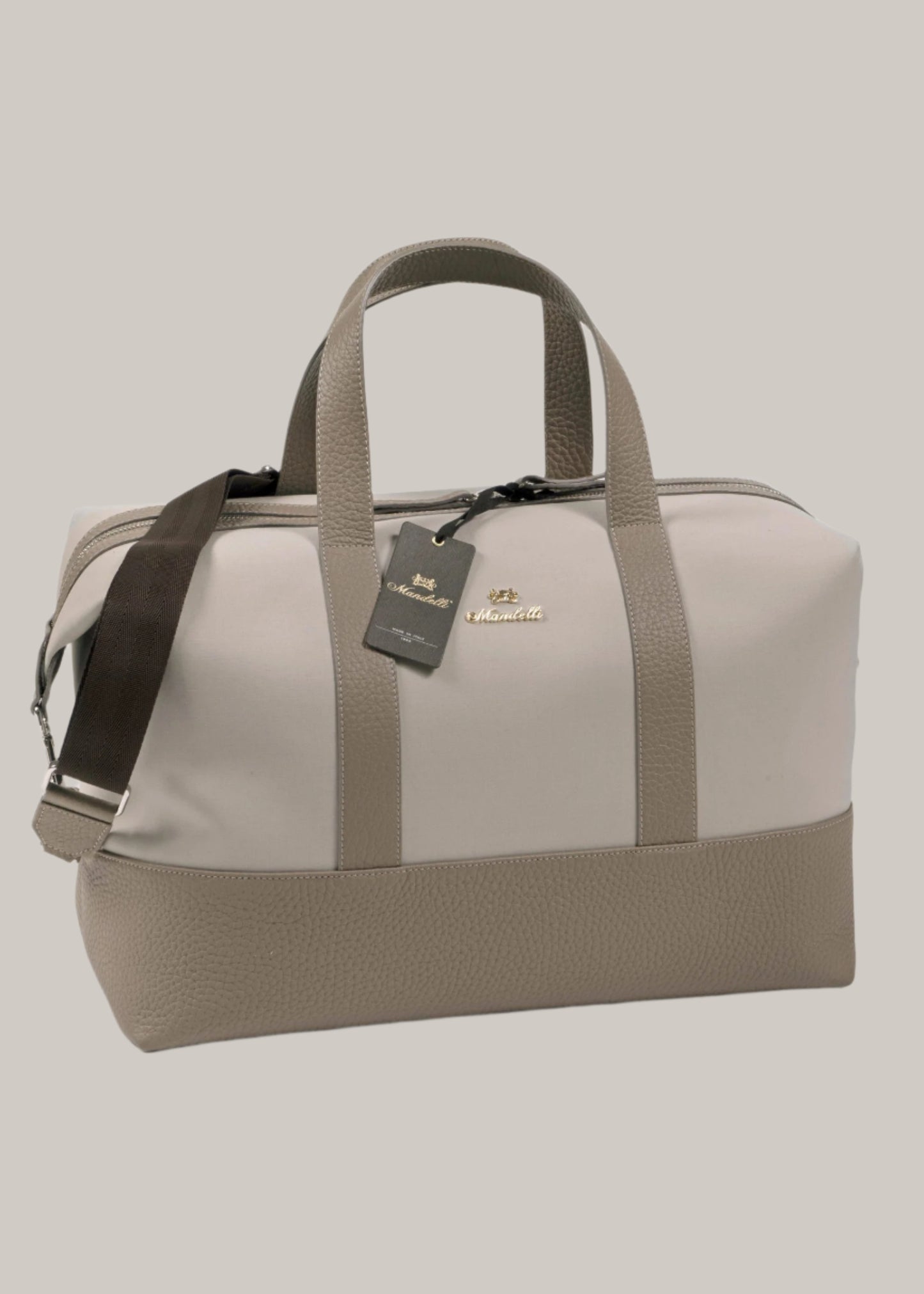 Wool/Cash Duffle Bag
