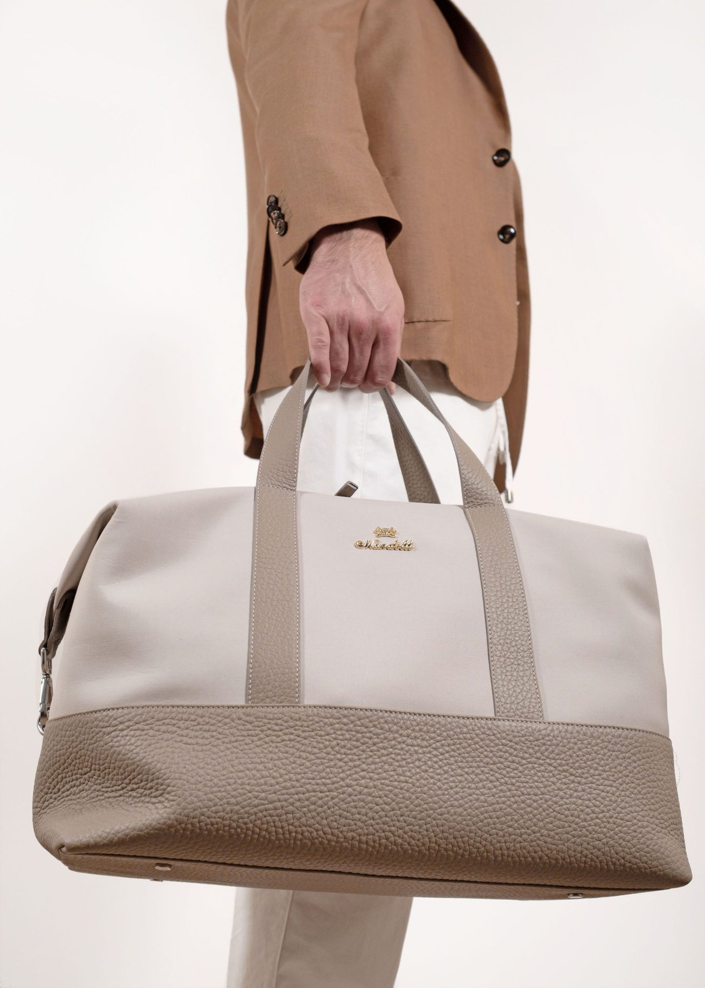 Wool/Cash Duffle Bag