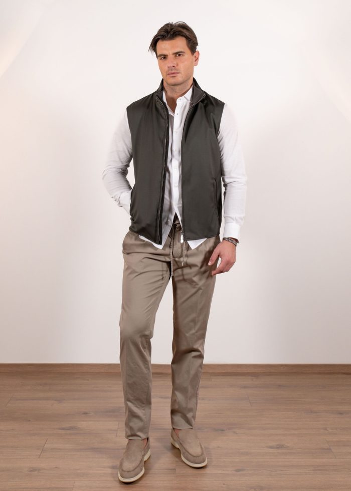 Mens Wool Vest