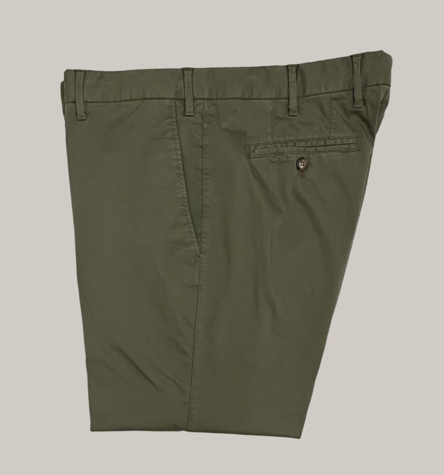 Men's Stretch Cotton Trousers
