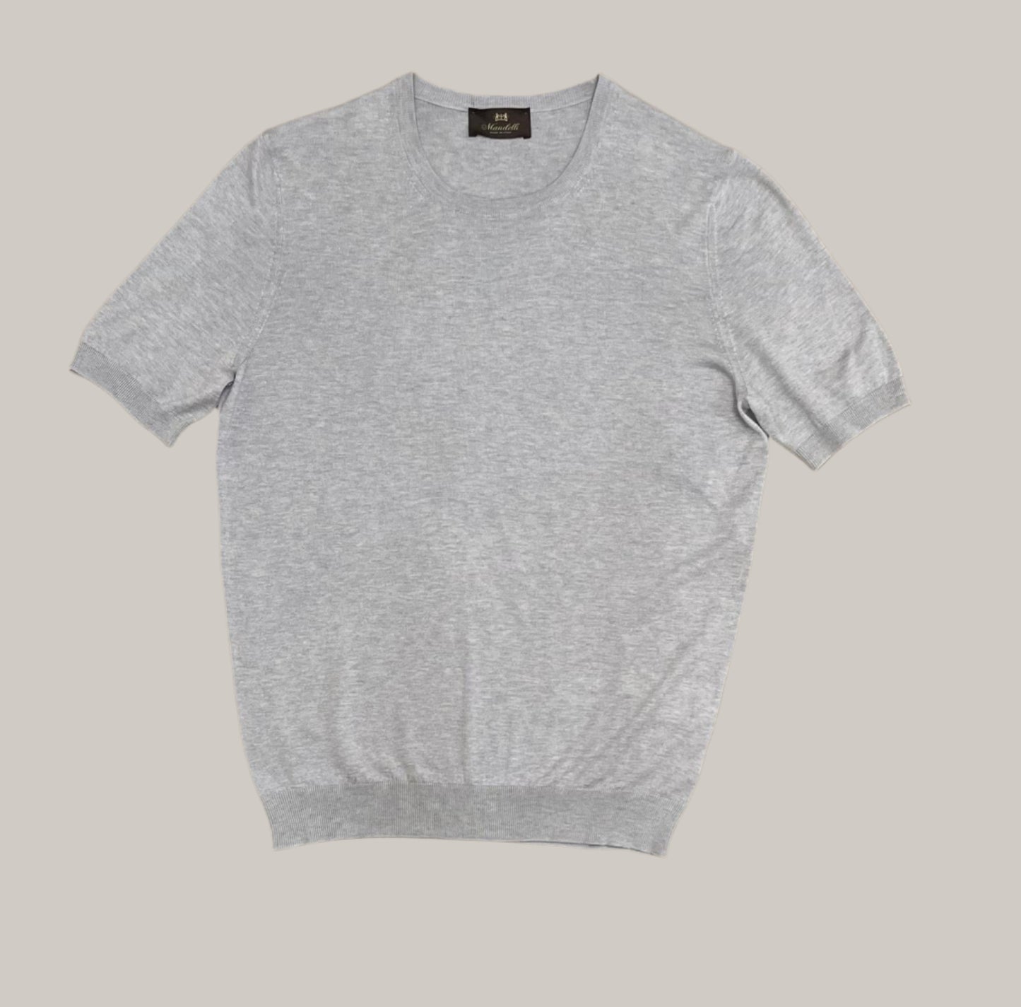 Men's Silk/Cotton T-Shirt