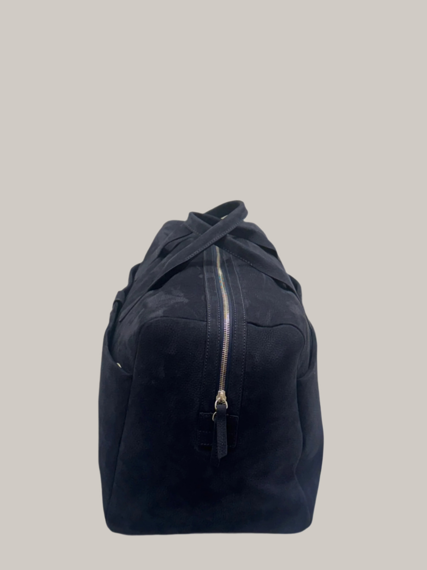 Nubuck Leather Duffel