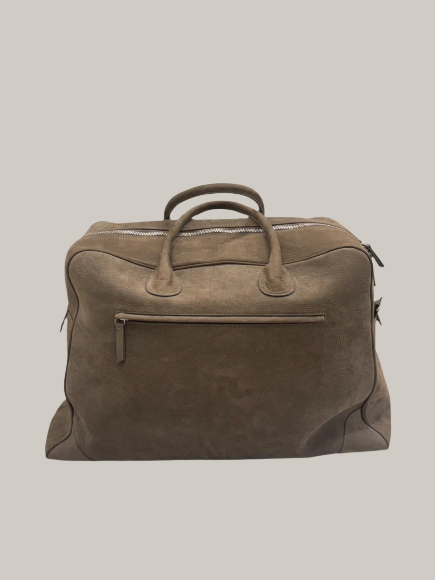 Nubuck Leather Travel Bag