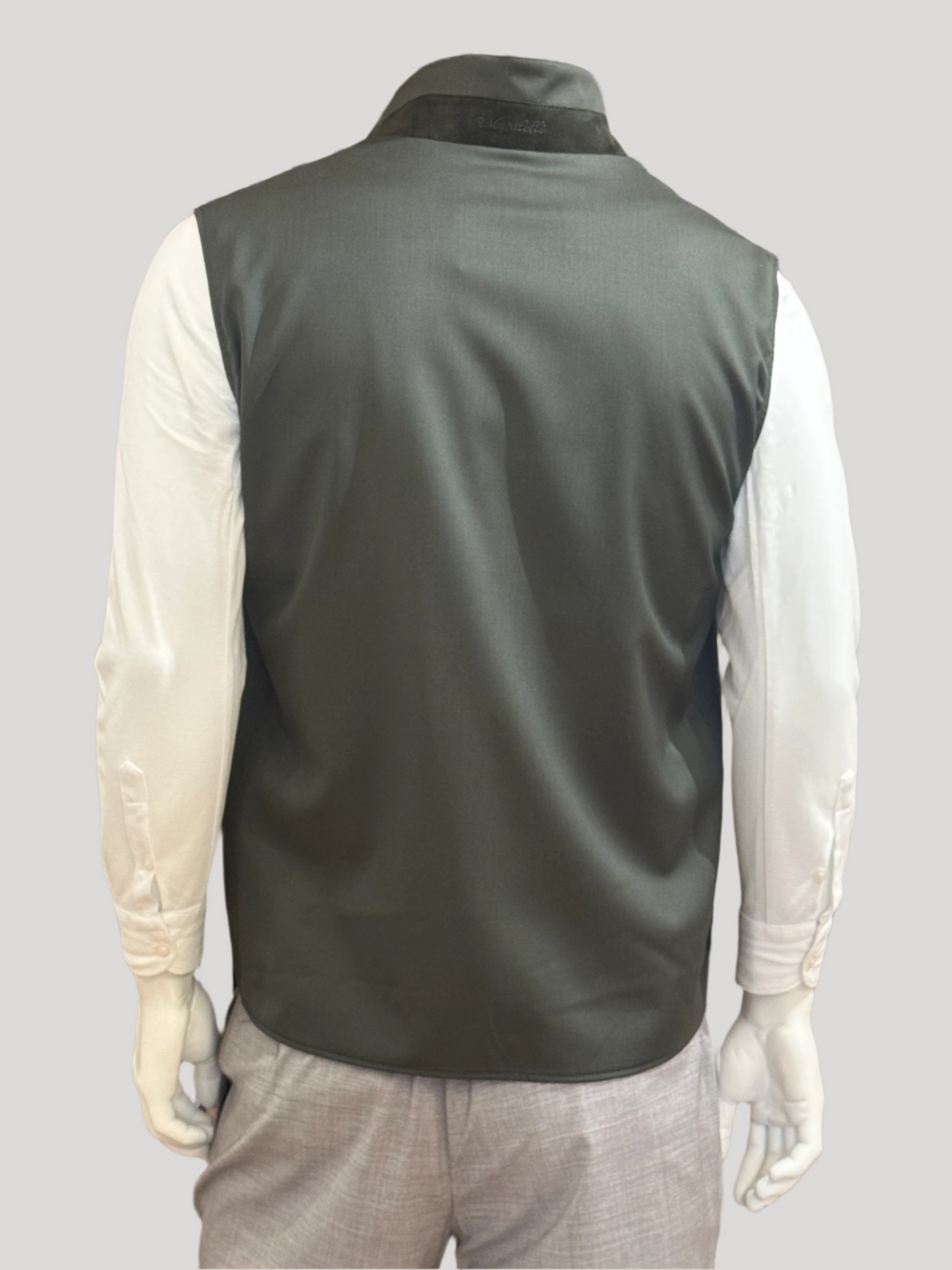 Mens Wool Vest