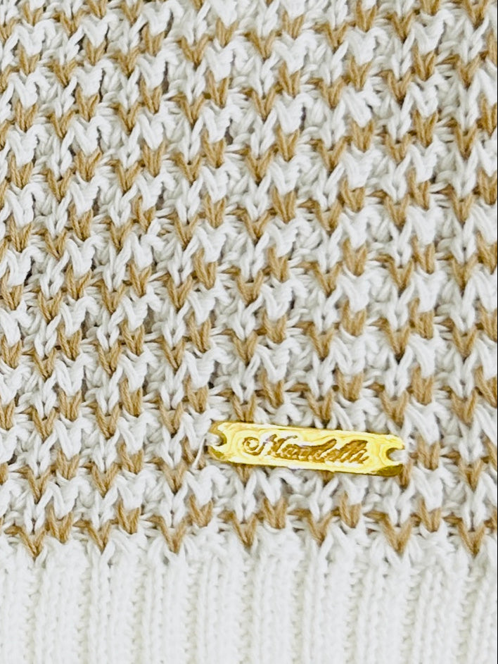 Women's Cotton Boat Neck Sweater