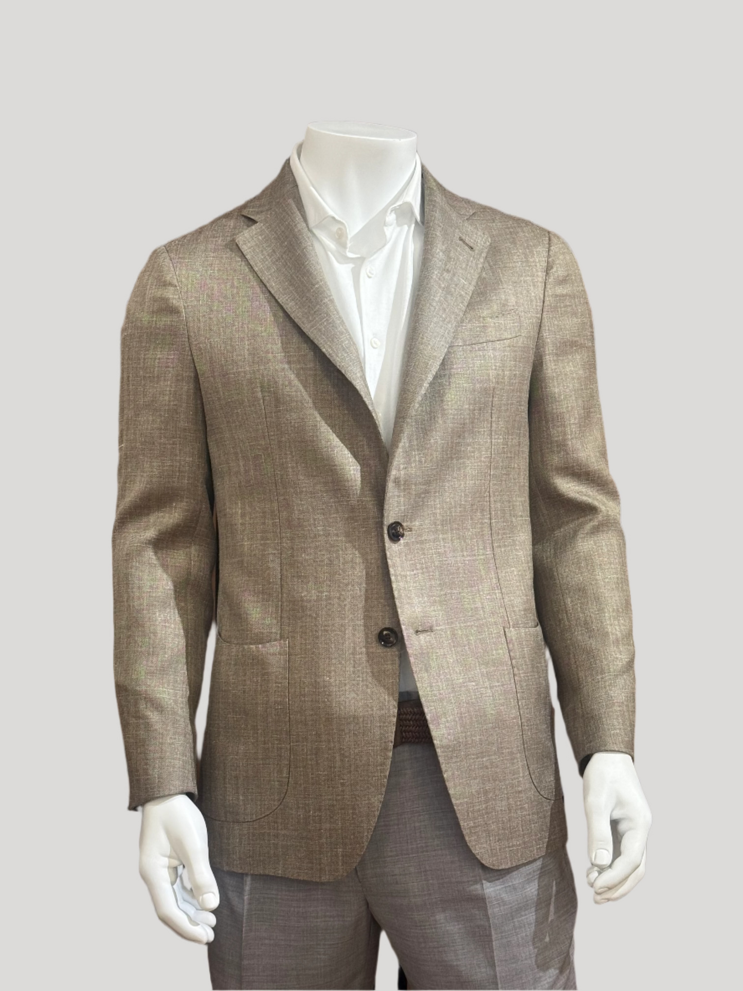 Men's Wool/Silk/Linen Sportcoat