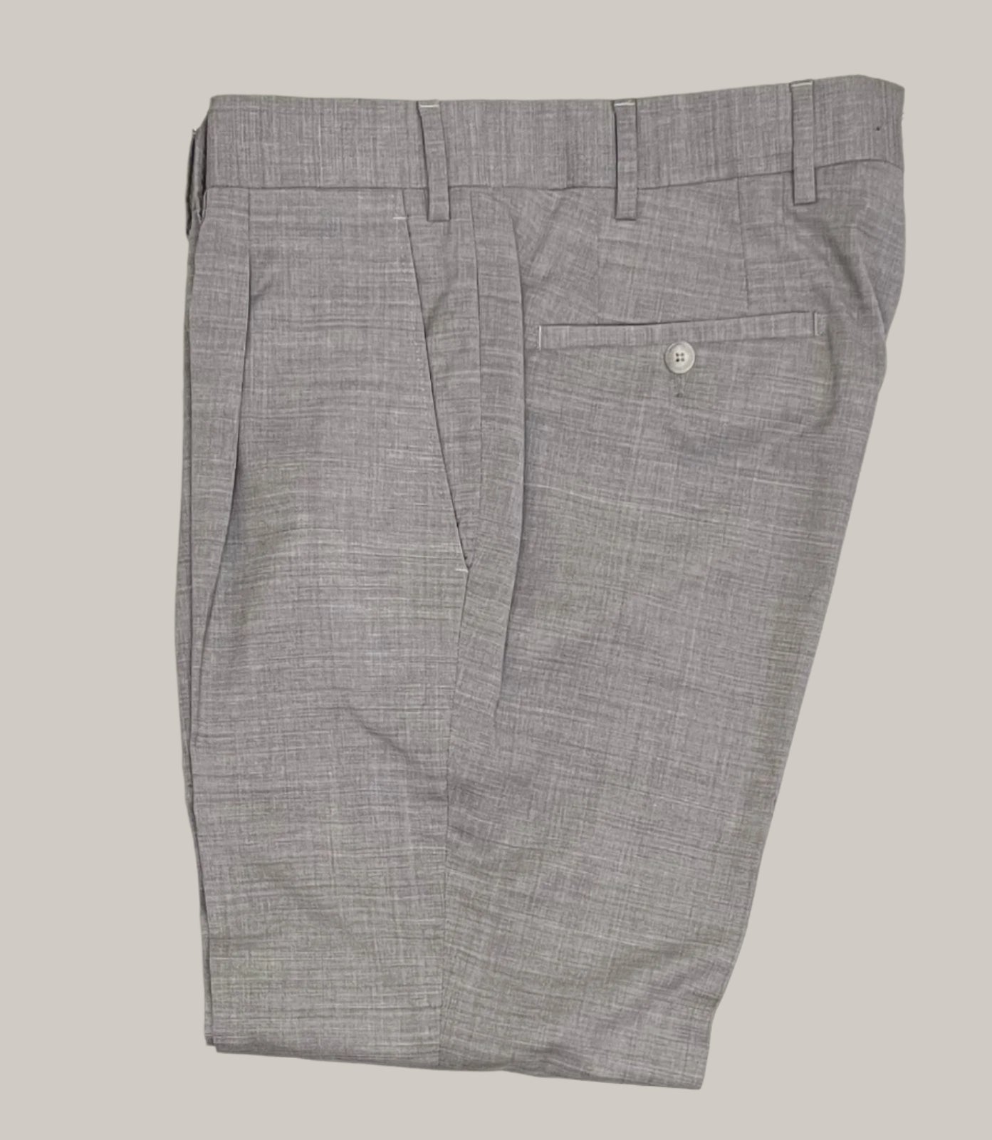 Men's Stretch Wool Trousers