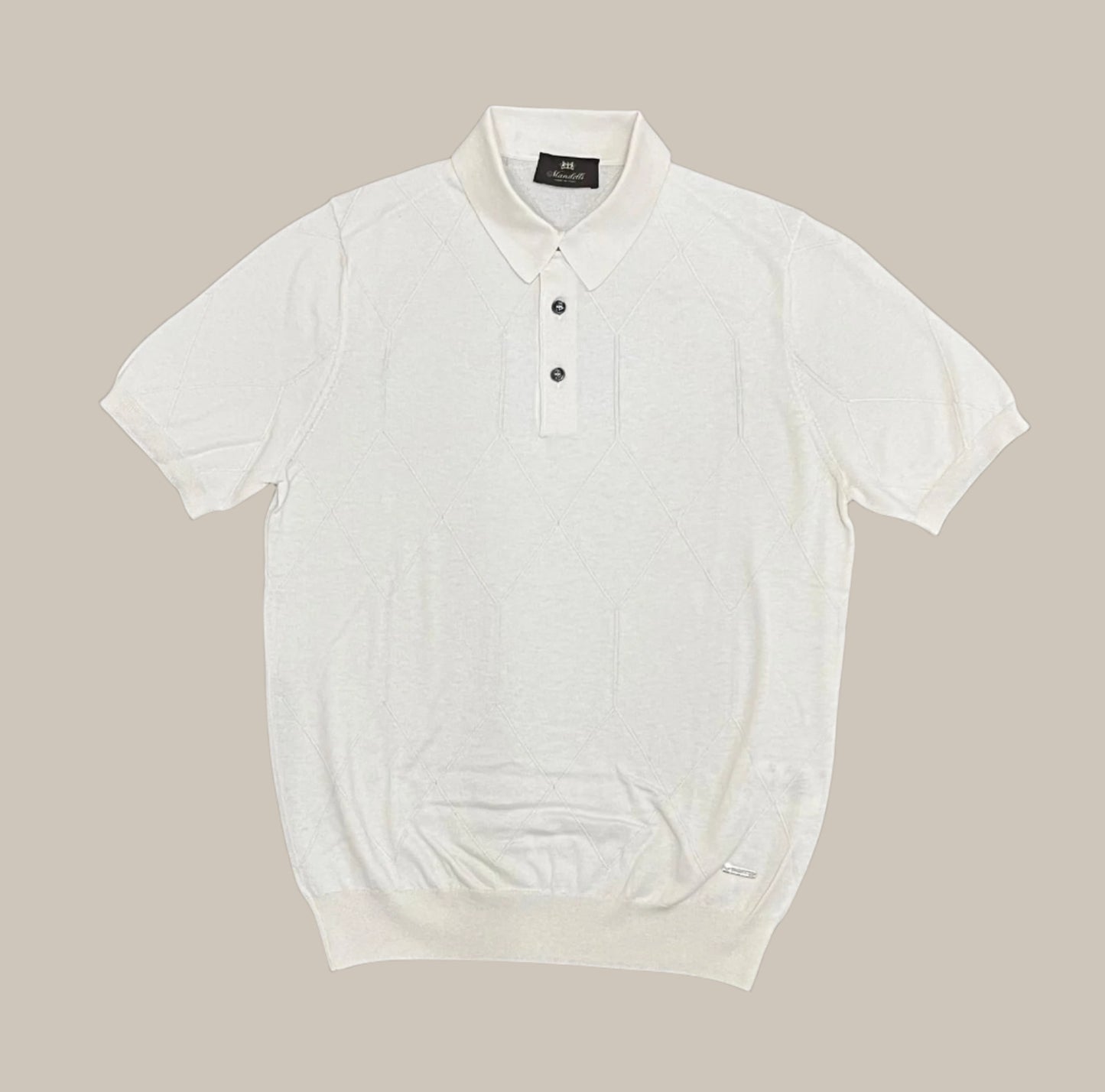 Men's Silk/Cotton Polo