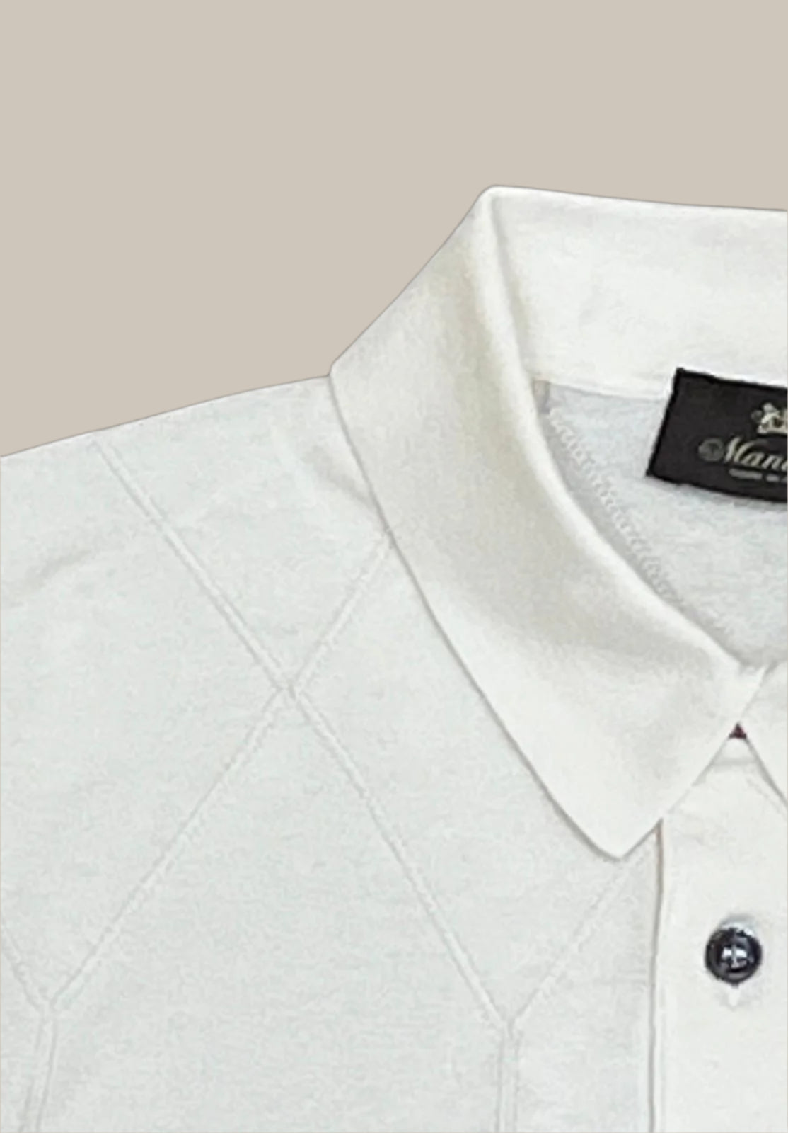 Men's Silk/Cotton Polo