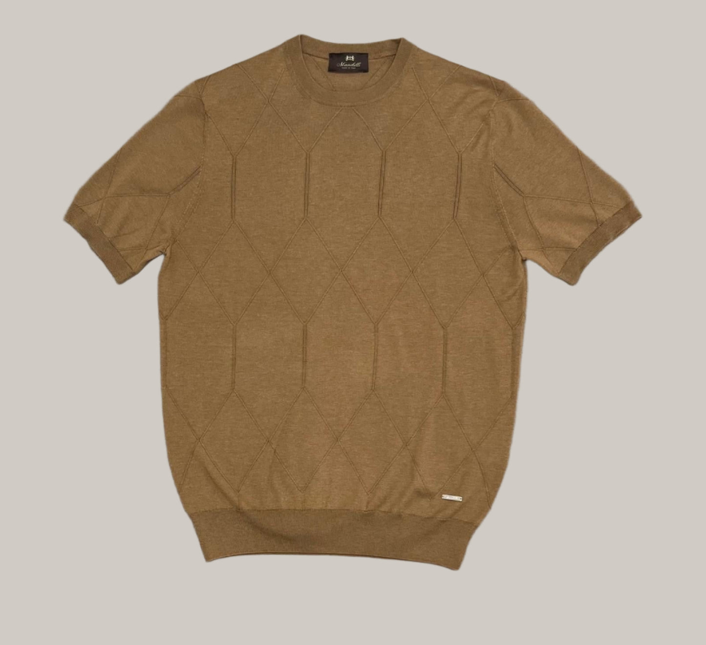 Men's Silk/Cotton T-Shirt