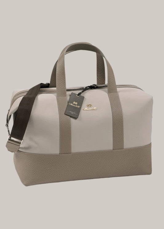 Wool/Cash Duffle Bag