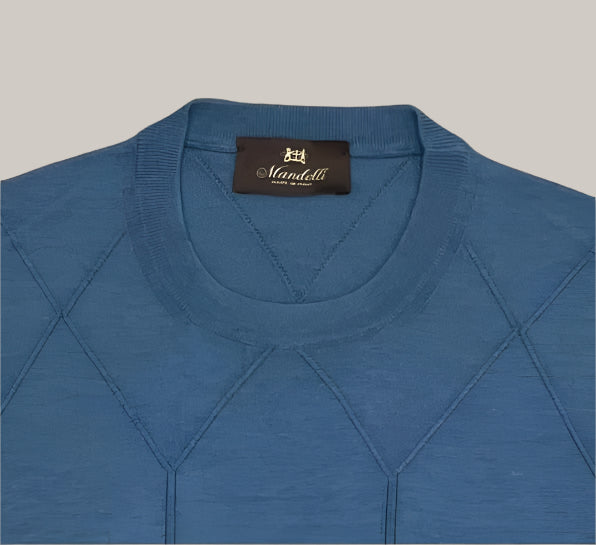 Men's Silk/Cotton T-Shirt