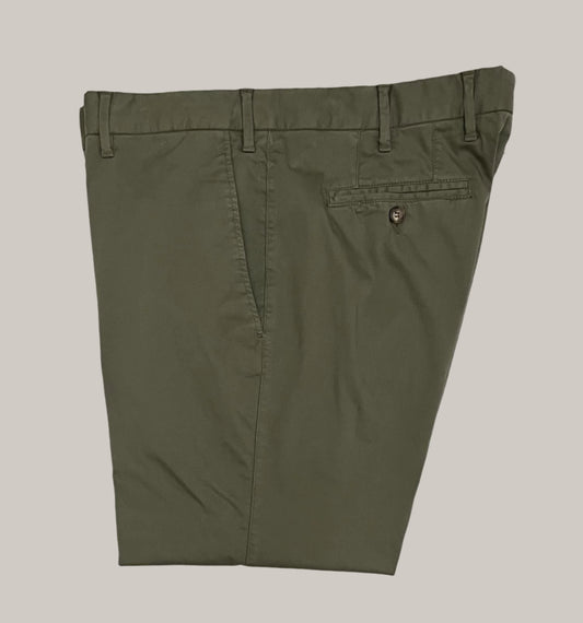 Men's Stretch Cotton Trousers