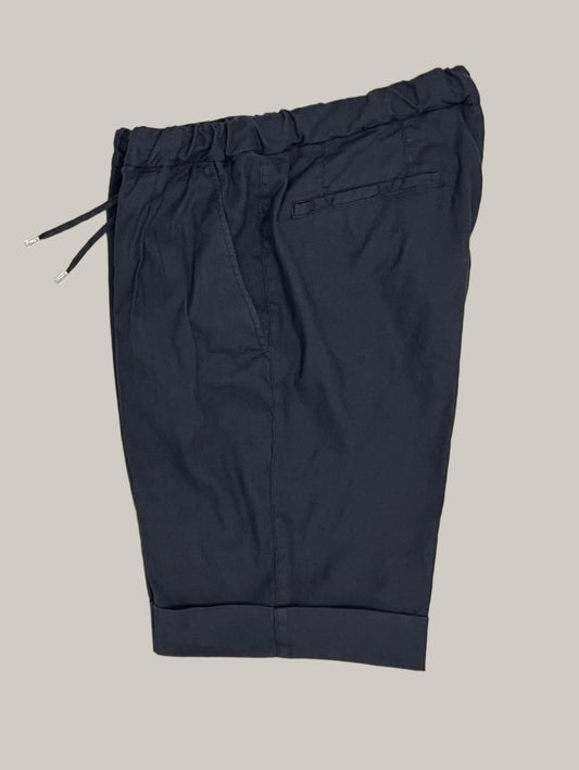 Men's Stretch Linen/Cotton Shorts