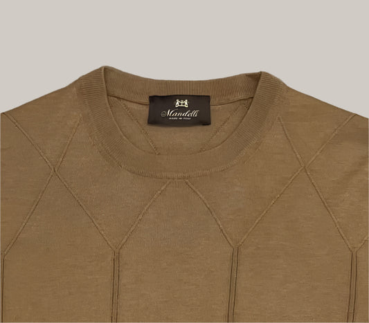 Men's Silk/Cotton T-Shirt