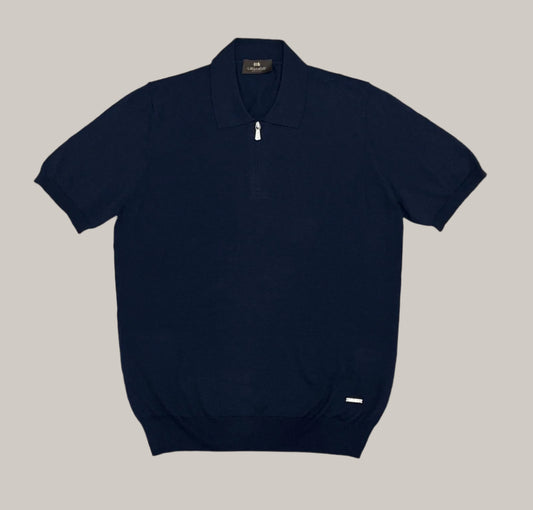 Men's Silk/Cotton Polo