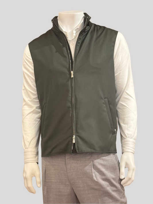 Mens Wool Vest