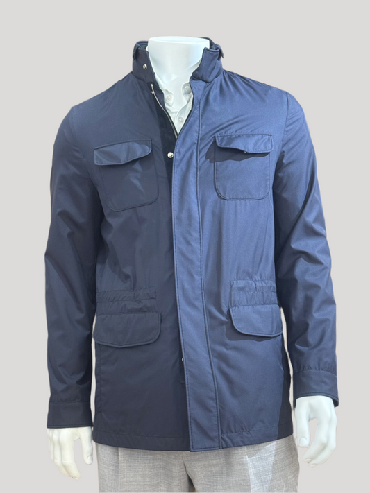 Men's Silk Jacket