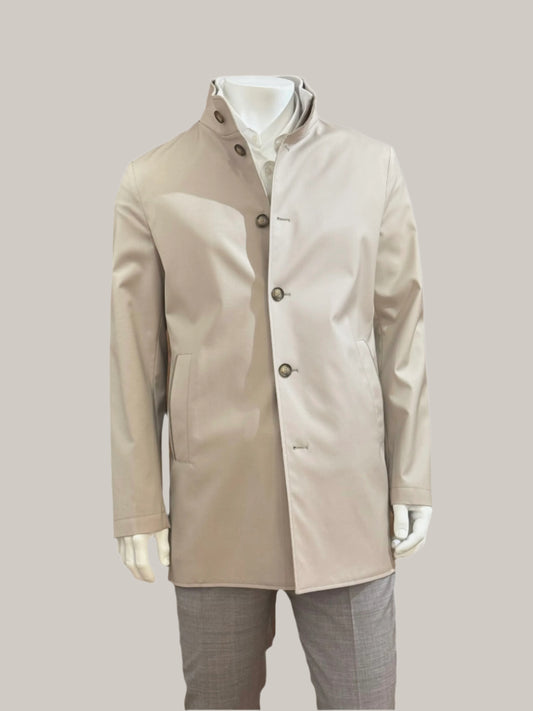 Men's Wool Car Coat
