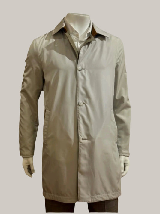Men's Wool / Technical Reversible Coat