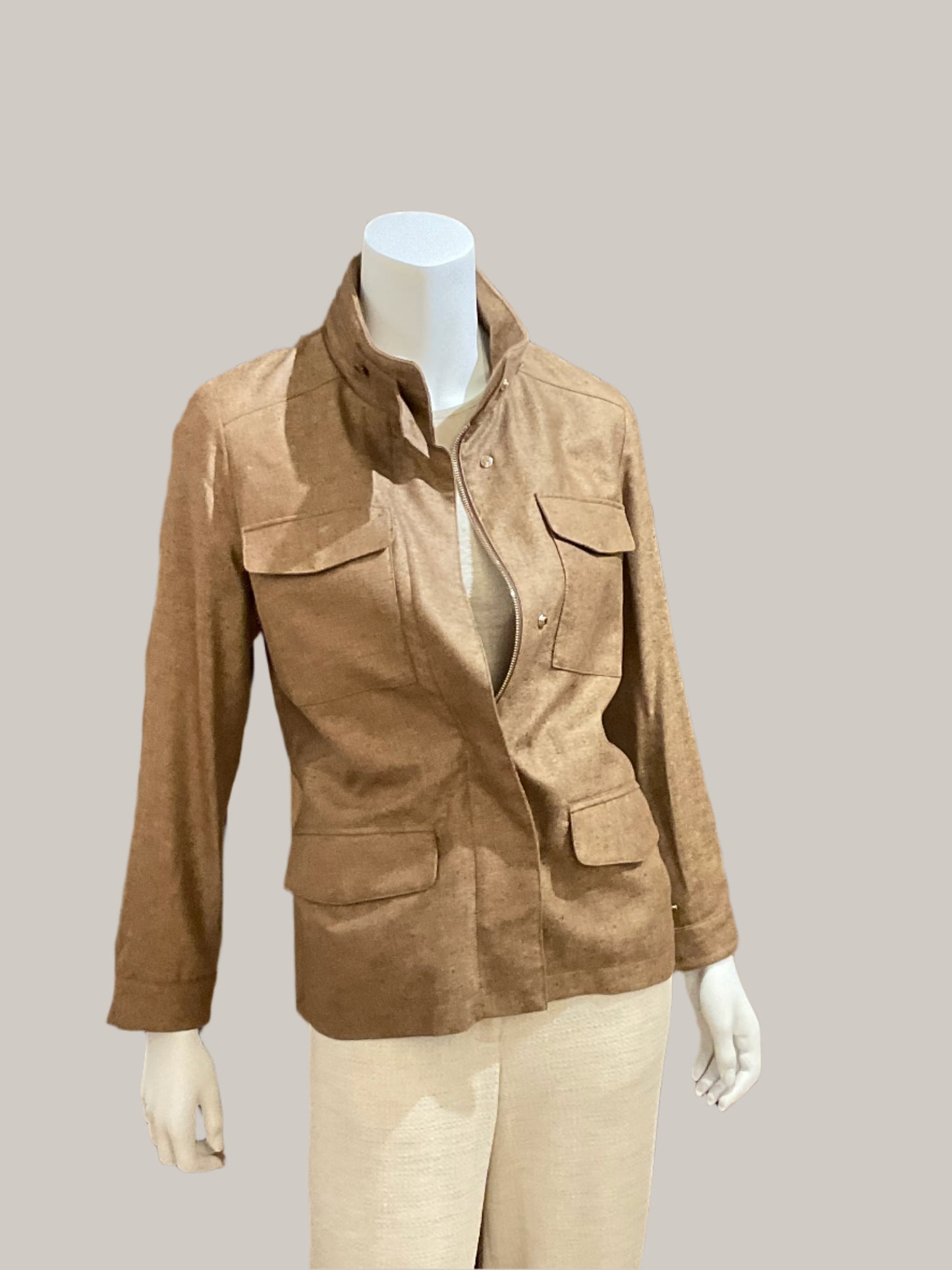 Women's Silk/Cashmere Jacket