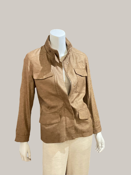 Women's Silk/Cashmere Jacket