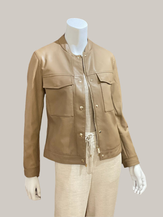 Women's Leather Jacket