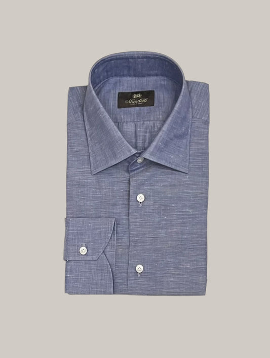 Men's Cotton/Linen Shirt Tailor