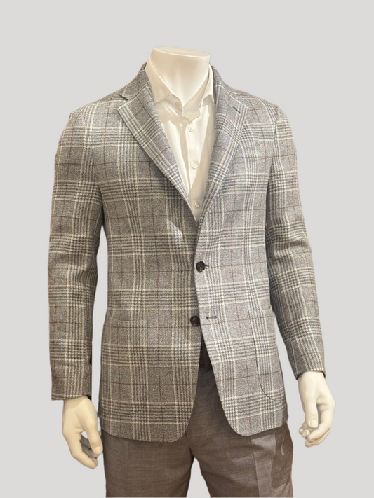 Men's Linen/Silk/Cotton Sportcoat