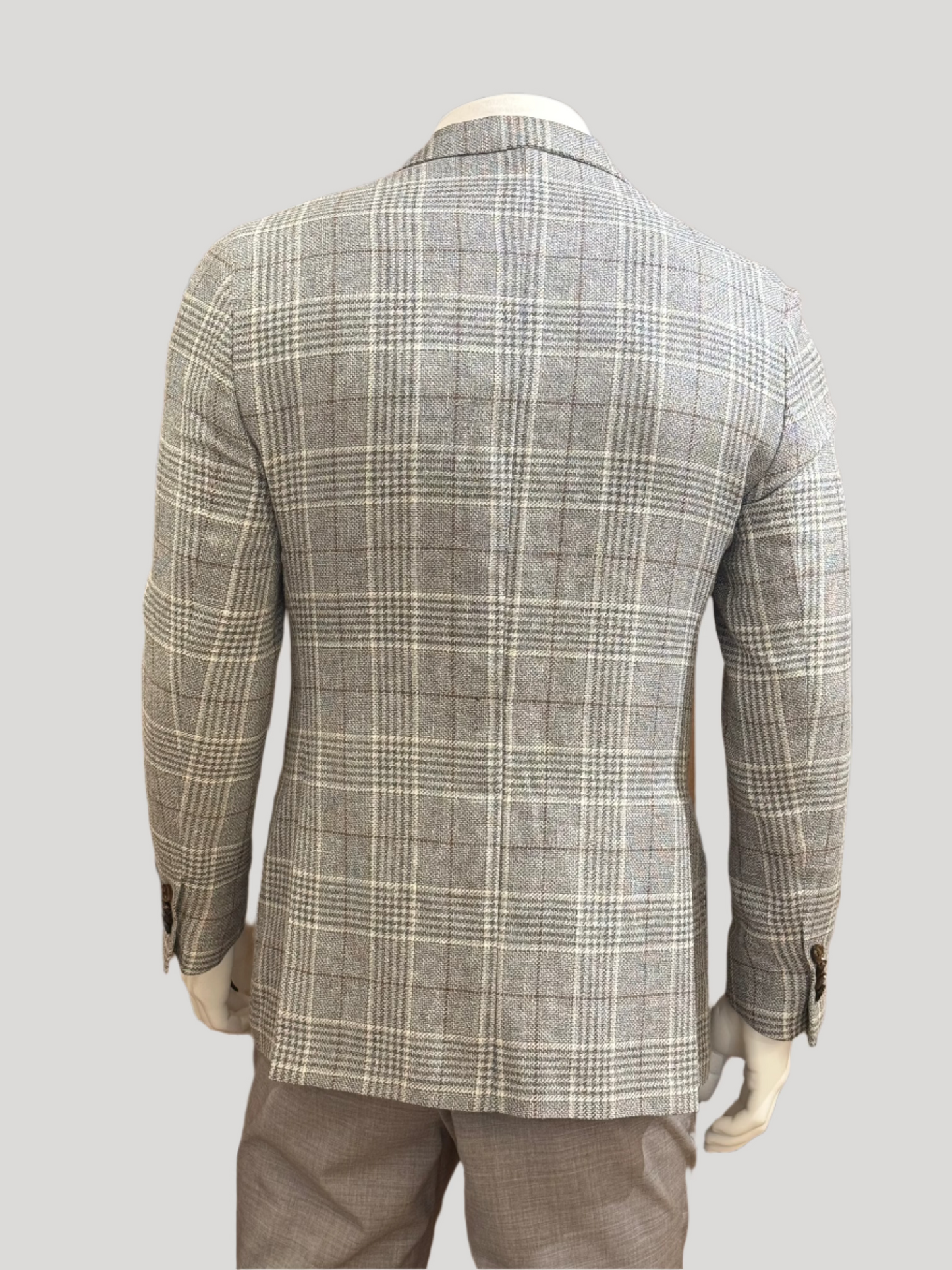Men's Linen/Silk/Cotton Sportcoat