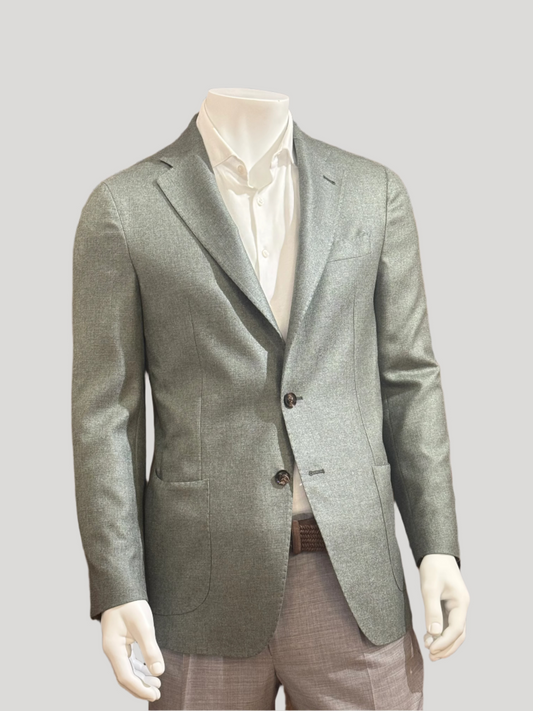 Men's Silk/Cash Sportcoat