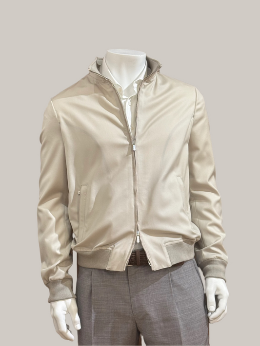 Men's Wool Bomber