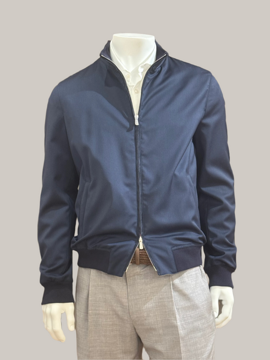 Men's Wool Bomber