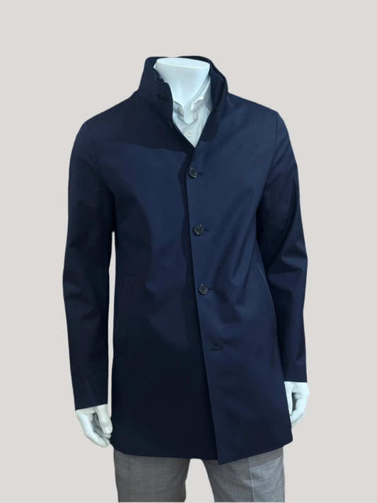 Men's Wool Car Coat