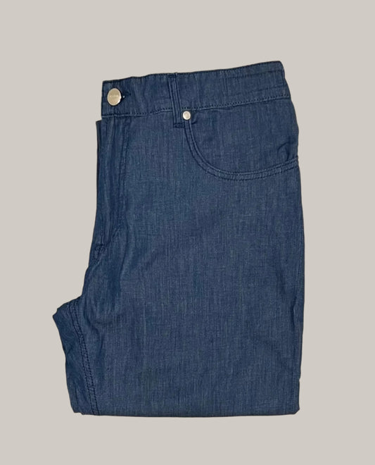 Men's Stretch Cotton Denim Pants