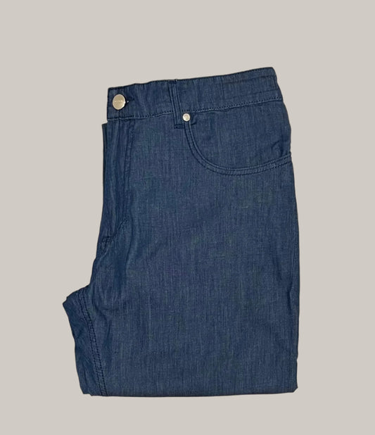 Men's Stretch Cotton Denim Pants