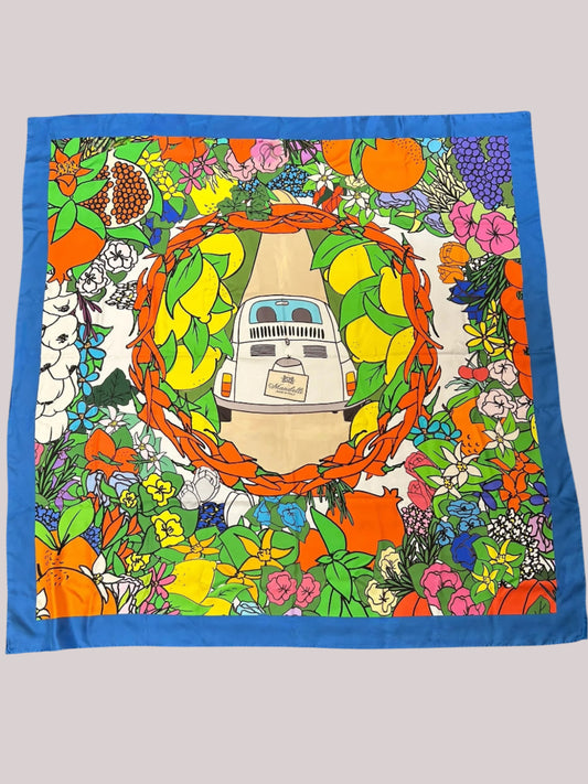 Mandelli Silk Foulard