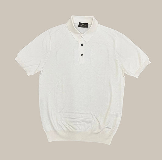 Men's Silk/Cotton Polo