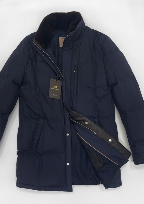 Silk Puffer Coat