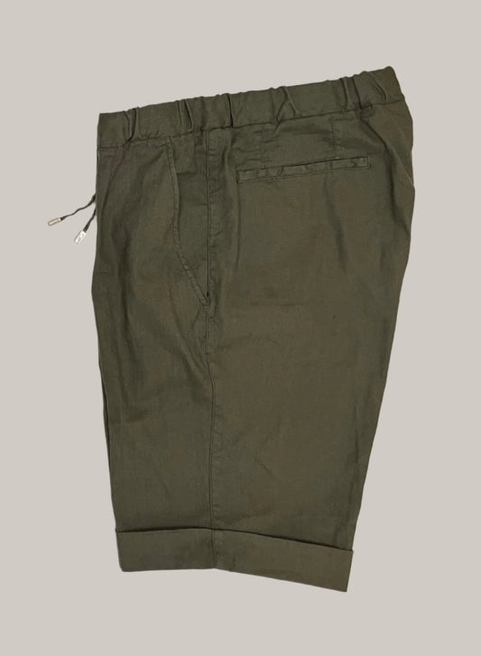 Men's Stretch Linen/Cotton Shorts