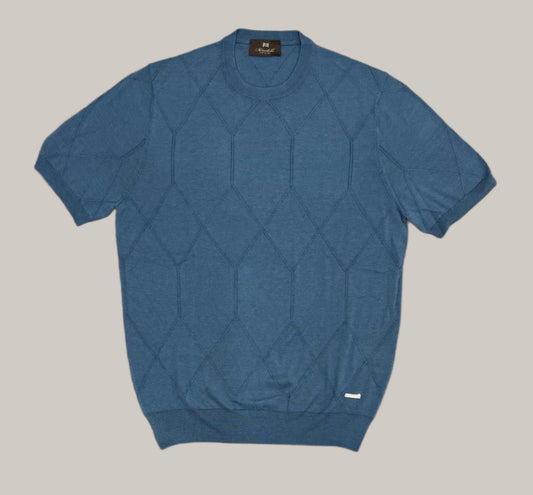 Men's Silk/Cotton T-Shirt