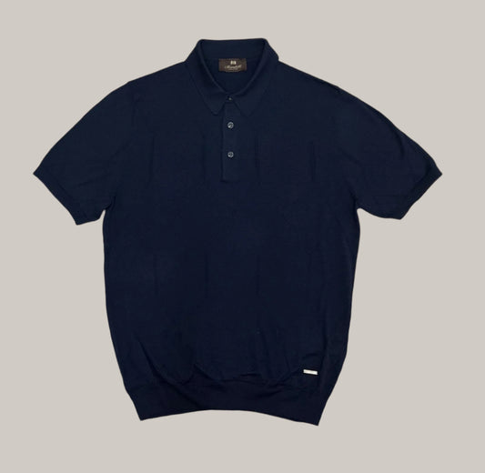 Men's Silk/Cotton Polo